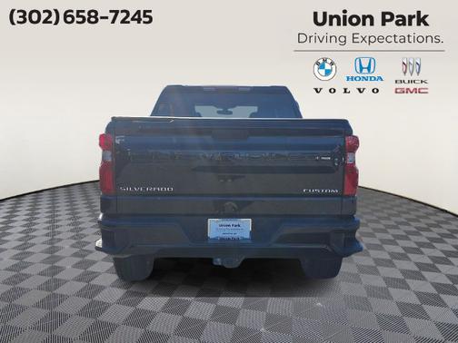 Black 2021 Chevrolet Silverado 1500 Custom