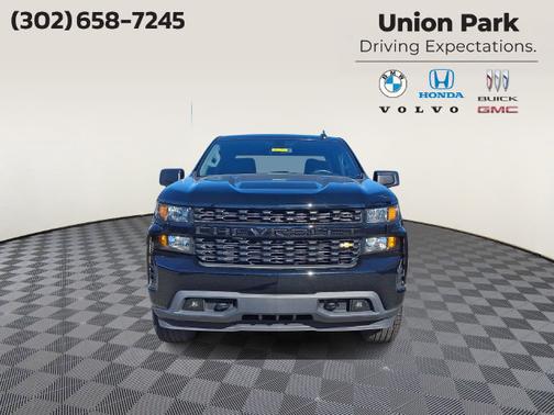 Black 2021 Chevrolet Silverado 1500 Custom