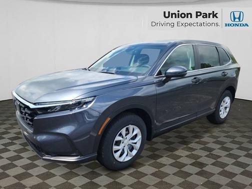 Meteorite Gray Metallic 2026 Honda CR-V LX