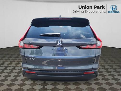 Meteorite Gray Metallic 2026 Honda CR-V LX