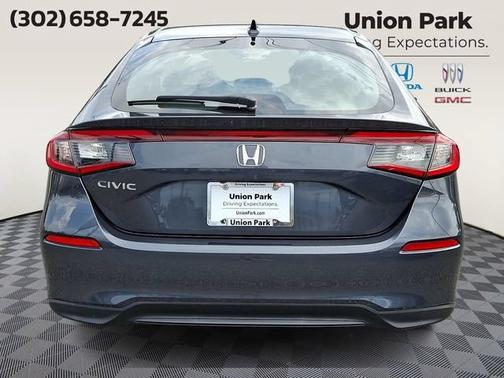 Gray 2024 Honda Civic EX-L