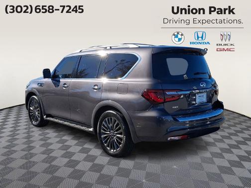 Anthracite Gray 2023 INFINITI QX80 PREMIUM SELECT