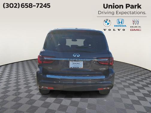 Anthracite Gray 2023 INFINITI QX80 PREMIUM SELECT