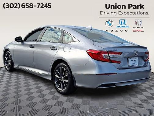 Silver 2021 Honda Accord EX-L