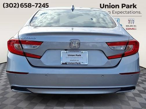 Silver 2021 Honda Accord EX-L