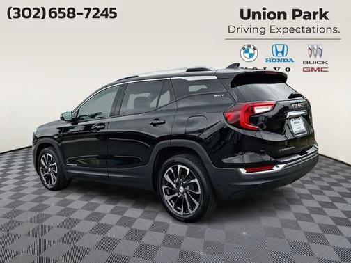 Ebony Twilight Metallic 2024 GMC Terrain SLT