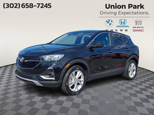 Ebony Twilight Metallic 2023 Buick Encore GX Preferred