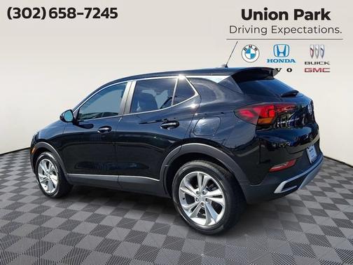 Ebony Twilight Metallic 2023 Buick Encore GX Preferred