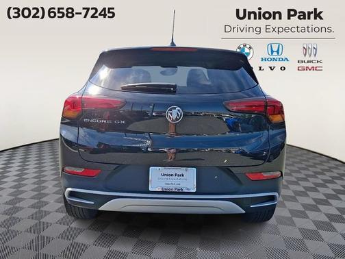 Ebony Twilight Metallic 2023 Buick Encore GX Preferred