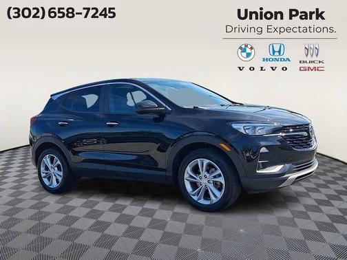 Ebony Twilight Metallic 2023 Buick Encore GX Preferred