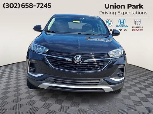 Ebony Twilight Metallic 2023 Buick Encore GX Preferred