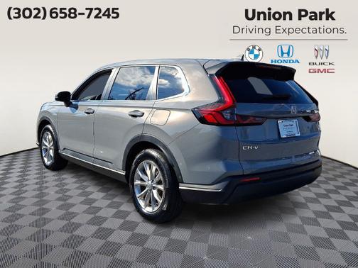 Urban Gray 2023 Honda CR-V EX