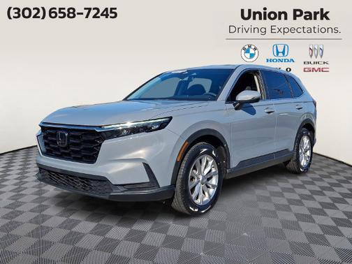 Urban Gray 2023 Honda CR-V EX