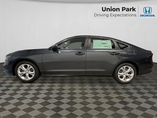 Meteorite Gray Metallic 2026 Honda Accord LX