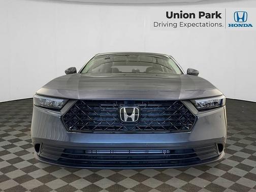 Meteorite Gray Metallic 2026 Honda Accord LX