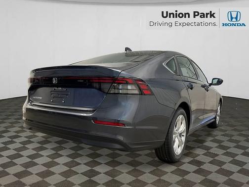 Meteorite Gray Metallic 2026 Honda Accord LX