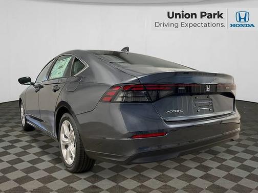 Meteorite Gray Metallic 2026 Honda Accord LX