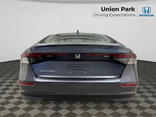 Meteorite Gray Metallic 2026 Honda Accord LX