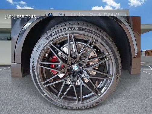 Black Sapphire Metallic 2026 BMW X5 M Competition