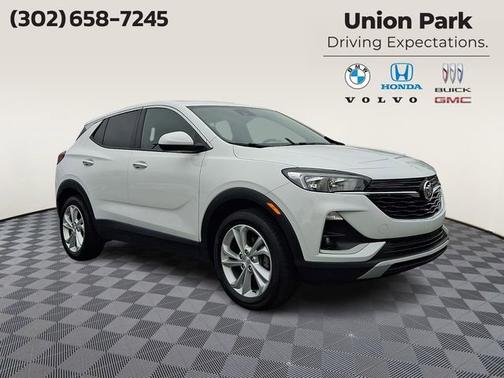 Summit White 2023 Buick Encore GX Preferred