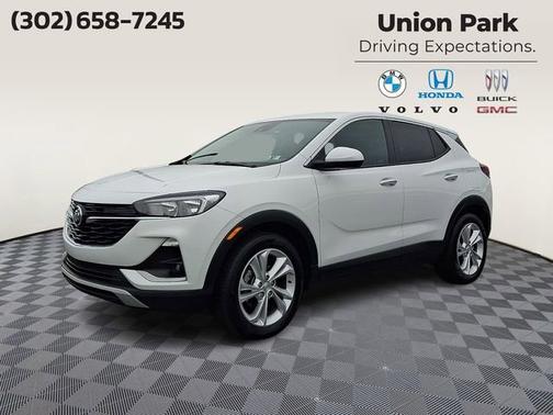 Summit White 2023 Buick Encore GX Preferred