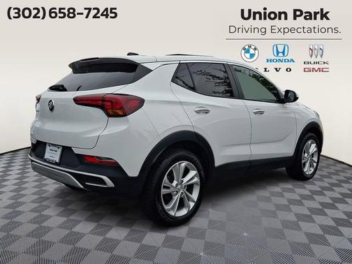 Summit White 2023 Buick Encore GX Preferred