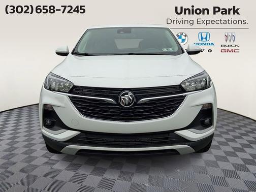 Summit White 2023 Buick Encore GX Preferred