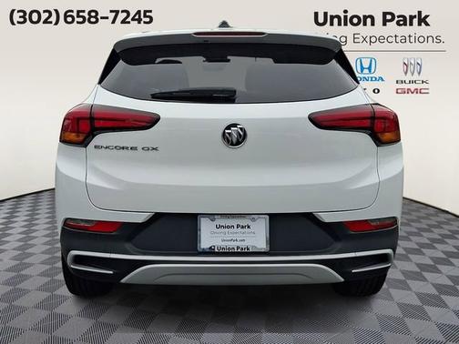 Summit White 2023 Buick Encore GX Preferred