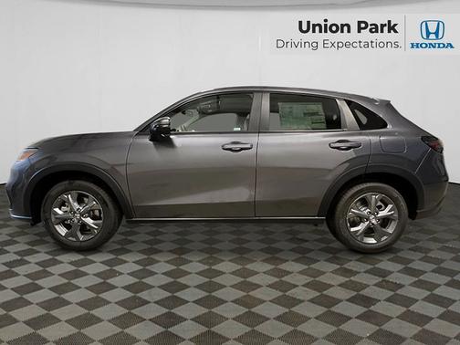 Modern Steel Metallic 2027 Honda HR-V LX