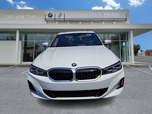 Alpine White 2026 BMW 330 330i NA xDrive