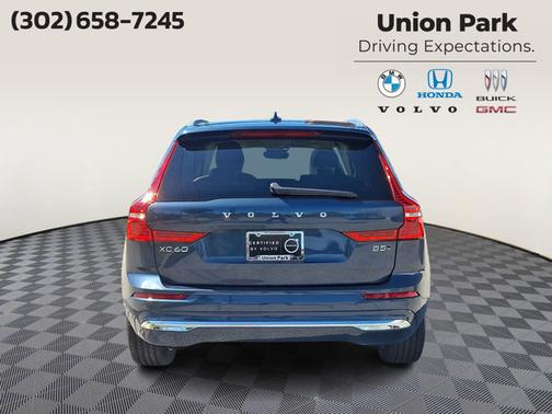 Denim Blue Metallic 2023 Volvo XC60 Plus Bright Theme