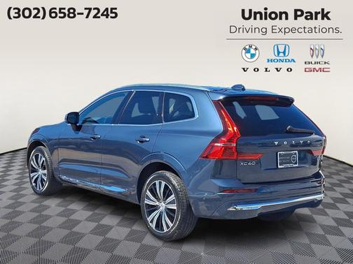Denim Blue Metallic 2023 Volvo XC60 Plus Bright Theme