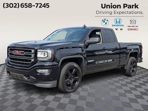 Onyx Black 2017 GMC Sierra 1500 Base