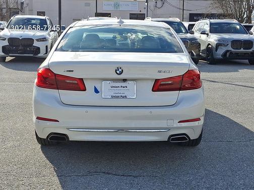 2019 BMW 540 i xDrive