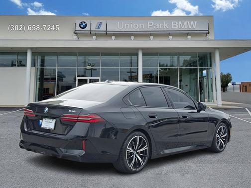 Black Sapphire Metallic 2024 BMW 540 540i xDrive