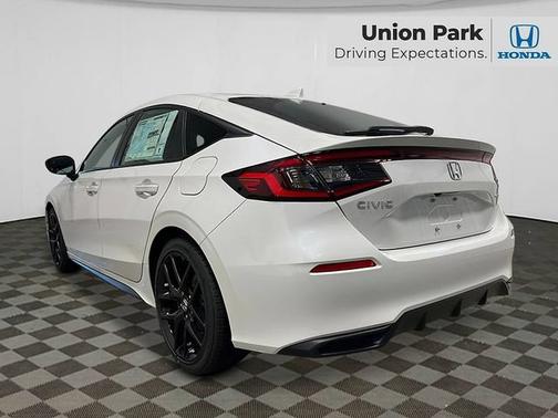 Platinum White Pearl 2026 Honda Civic Sport