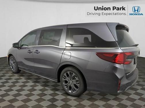 Modern Steel Metallic 2026 Honda Odyssey Touring