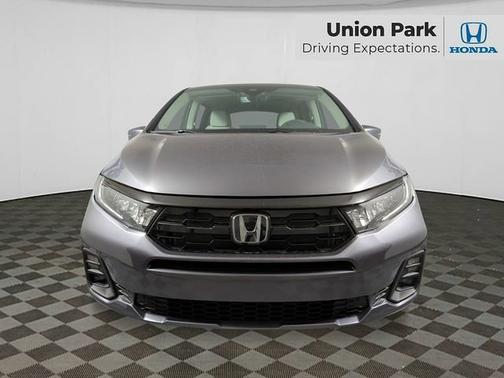Modern Steel Metallic 2026 Honda Odyssey Touring