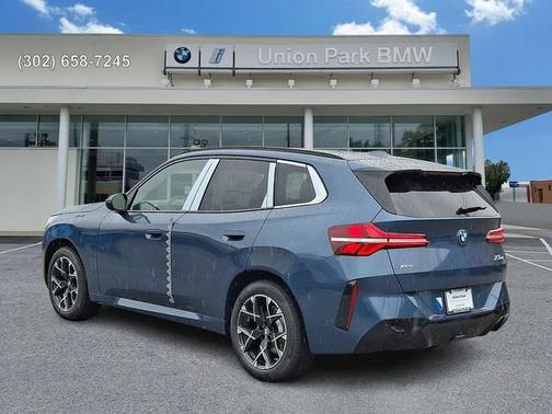 Arctic Race Blue Metallic 2026 BMW X3 30 xDrive