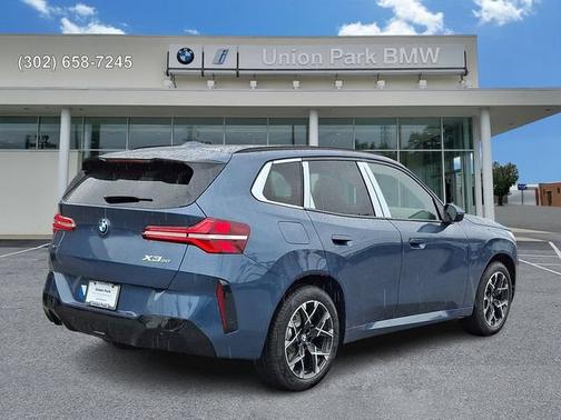 Arctic Race Blue Metallic 2026 BMW X3 30 xDrive
