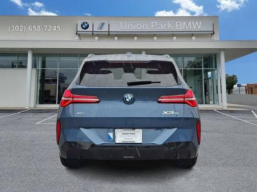 Arctic Race Blue Metallic 2026 BMW X3 30 xDrive