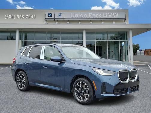 Arctic Race Blue Metallic 2026 BMW X3 30 xDrive
