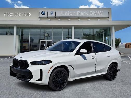 Alpine White 2027 BMW X6 xDrive40i