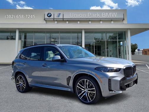 Skyscraper Grey Metallic 2026 BMW X5 xDrive40i