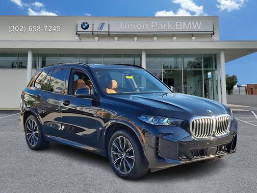 Carbon Black Metallic 2024 BMW X5 xDrive40i