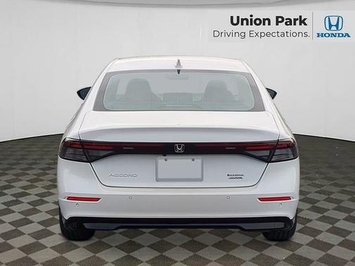 Platinum White Pearl 2026 Honda Accord Hybrid Touring