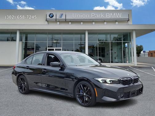 Black Sapphire Metallic 2024 BMW M340 M340i xDrive