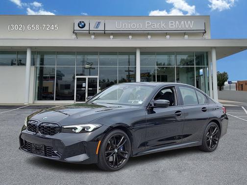 Black Sapphire Metallic 2024 BMW M340 M340i xDrive