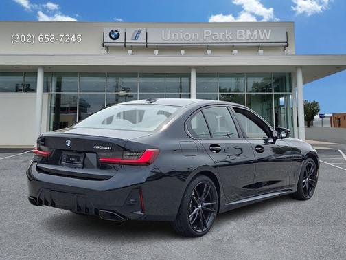 Black Sapphire Metallic 2024 BMW M340 M340i xDrive