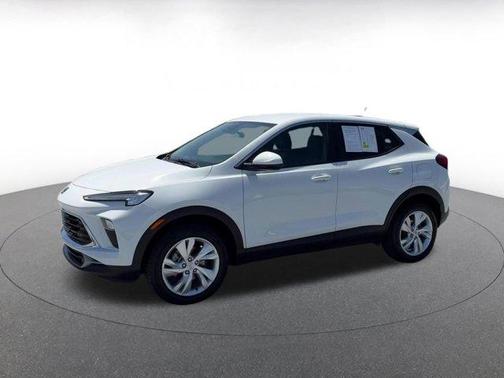 Summit White 2025 Buick Encore GX Preferred